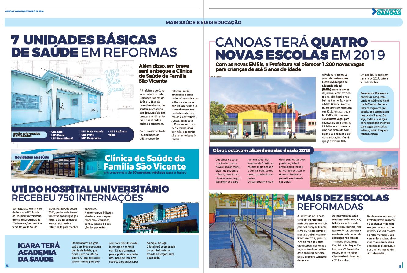 Prefeitura Municipal De Canoas Jornal Prefeitura Canoas