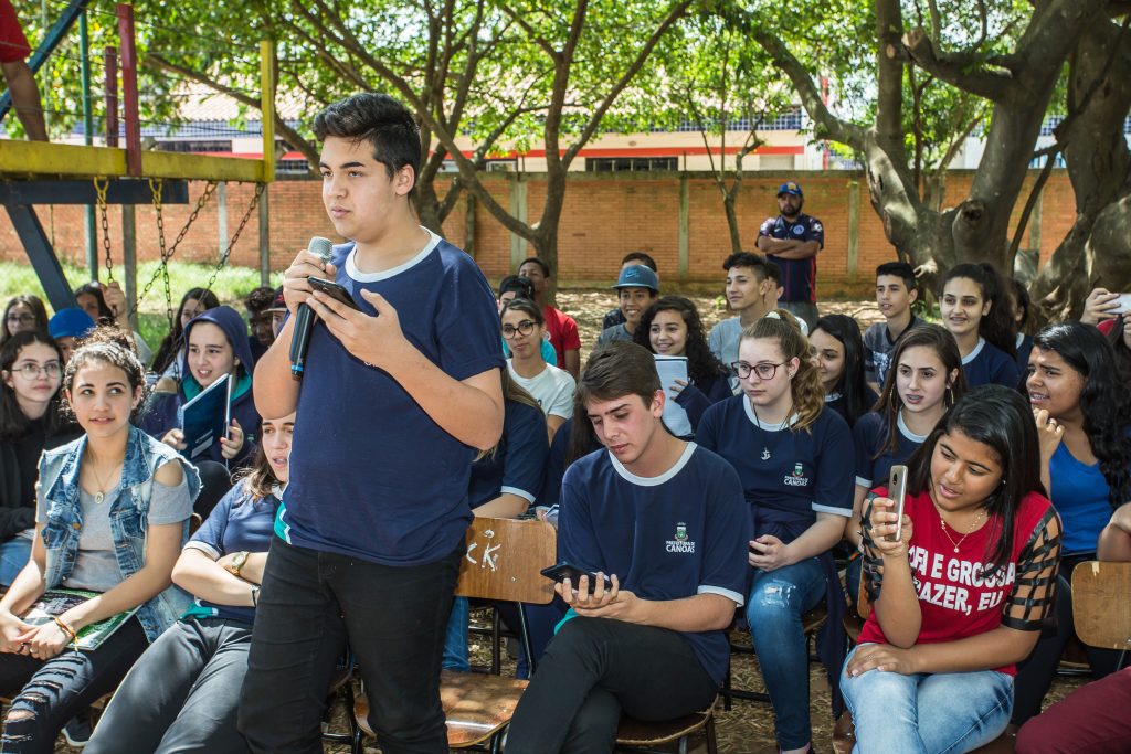 Semana farroupilha na Escola Ildo Meneghetti