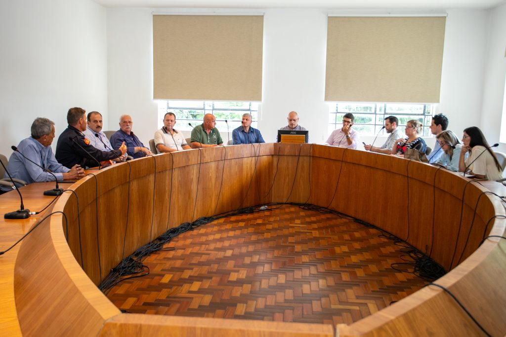 Prefeitura de Canoas estrutura força-tarefa para combater incêndio no bairro Niterói