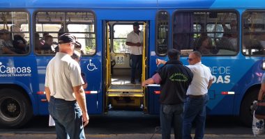 Frota acessível da Sogal passa por inspeção da Secretaria de Transportes