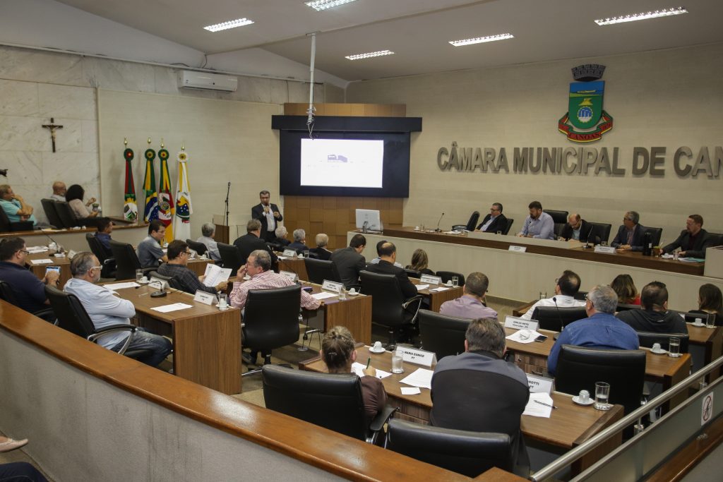 Sírio-Libanês e Moinhos de Vento apresentam estudo sobre a saúde de Canoas na Câmara de Vereadores