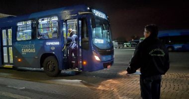 Frota de ônibus de Canoas passa por nova fiscalização