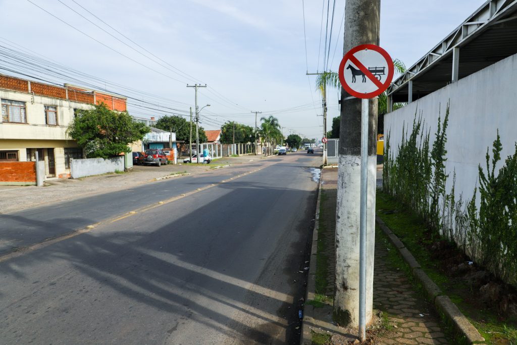 Fases 3 e 4 do programa Canoas Sem Carroças foram implementadas nesta semana, como nas ruas do bairro São Luís