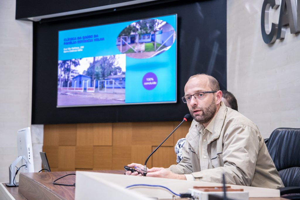 Secretário da Saúde apresenta balanço de ações realizadas no primeiro quadrimestre de 2019