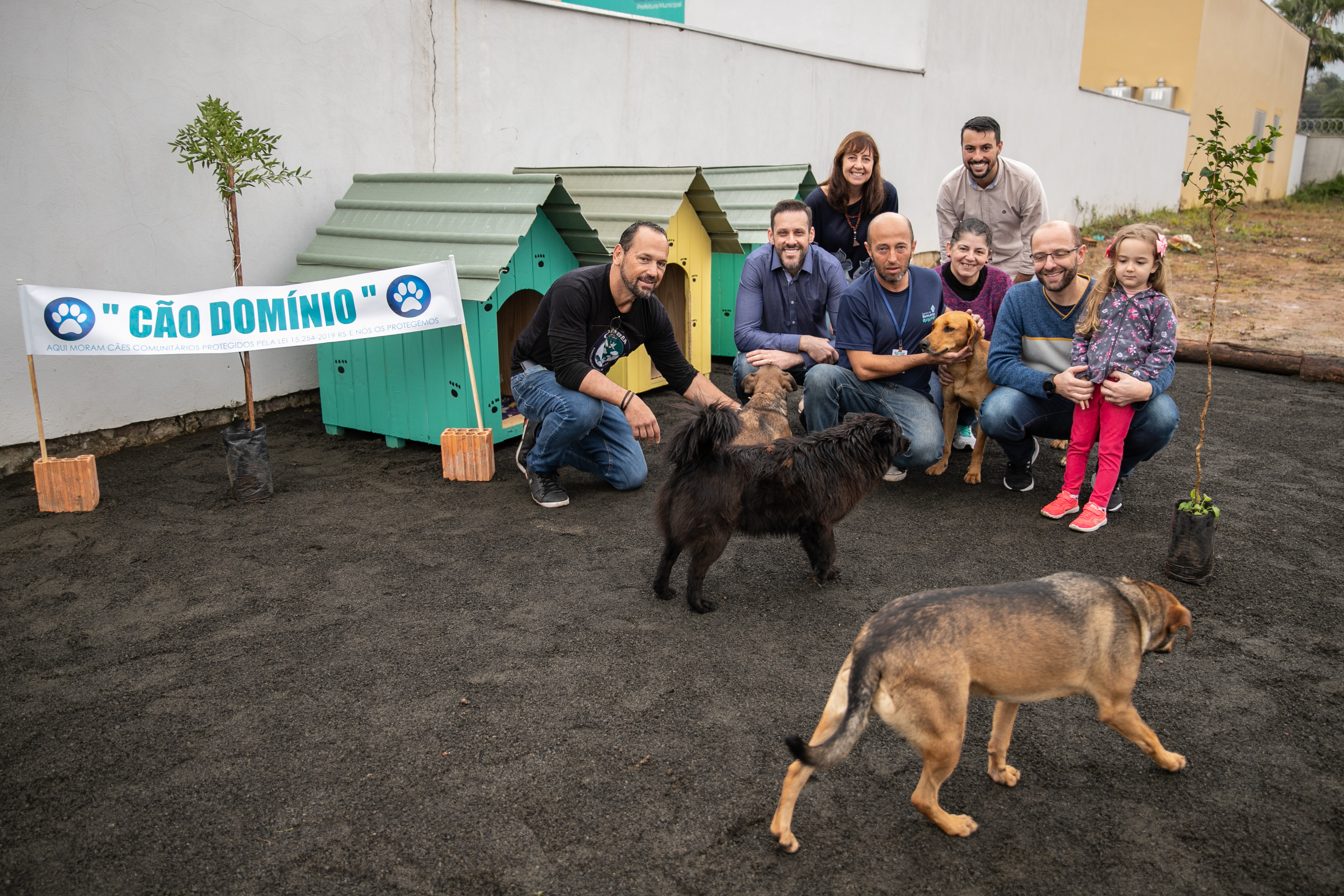 Espaço é uma iniciativa de moradores e prefeitura