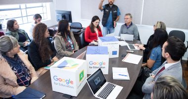 Canoas dá início às formações técnicas do Google for Education