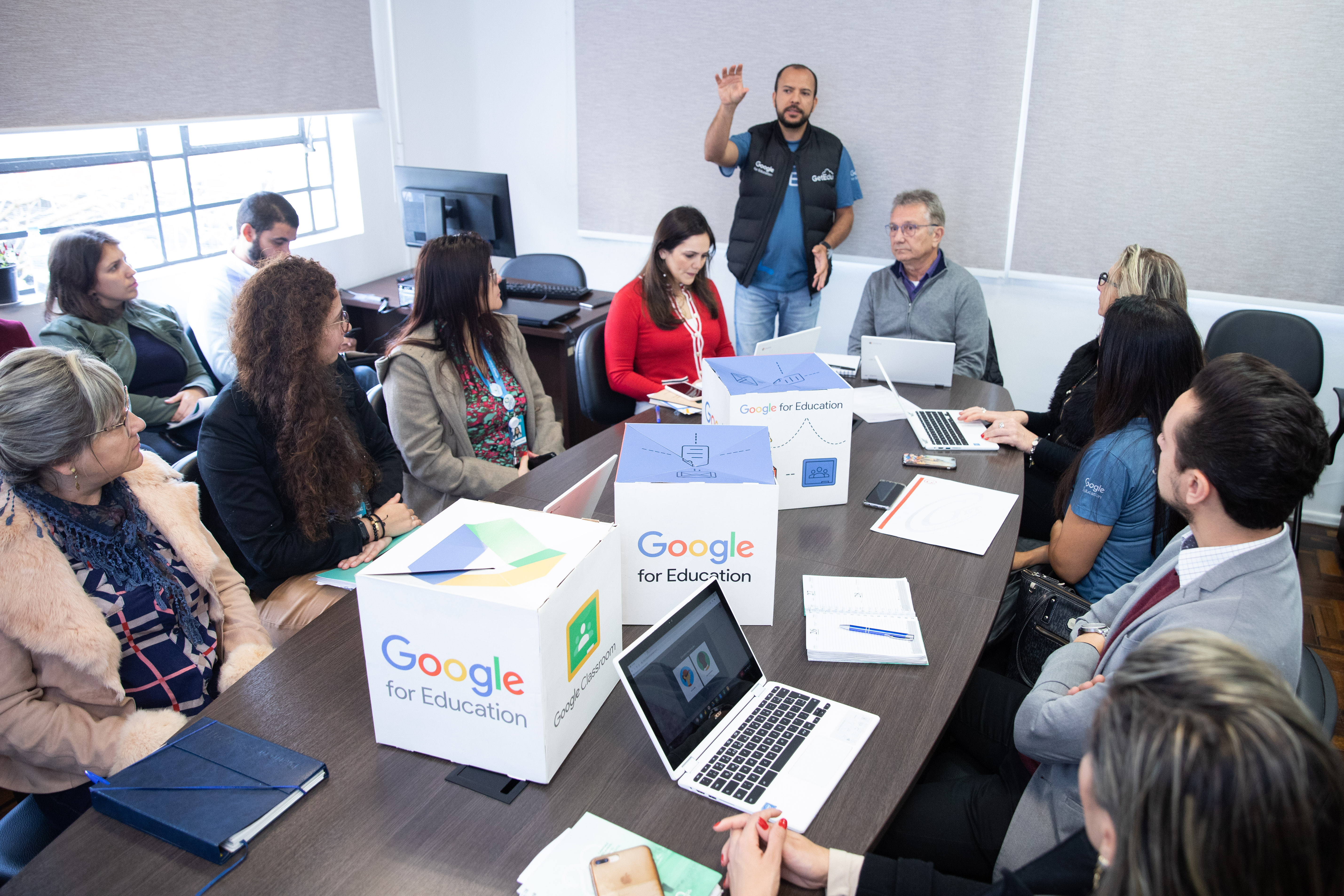 Canoas dá início às formações técnicas do Google for Education