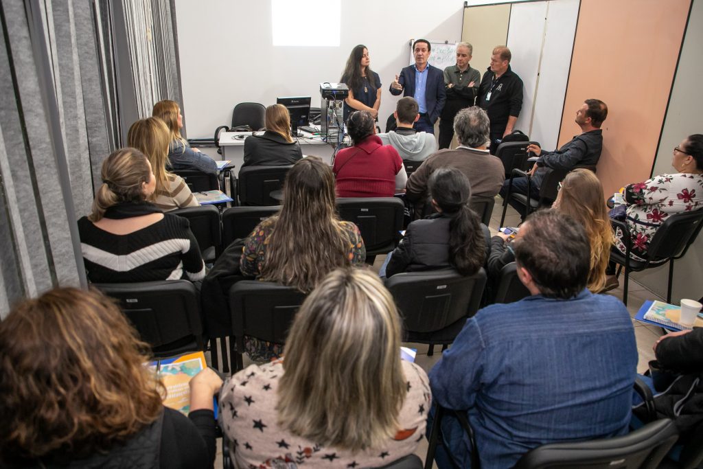 Empresários participam do curso de boas práticas no setor alimentício