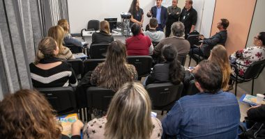 Empresários participam do curso de boas práticas no setor alimentício