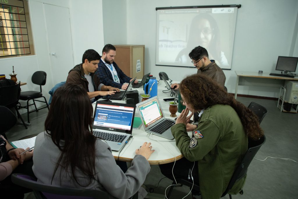 Google for Education: professores da rede municipal de Canoas participam de capacitação virtual