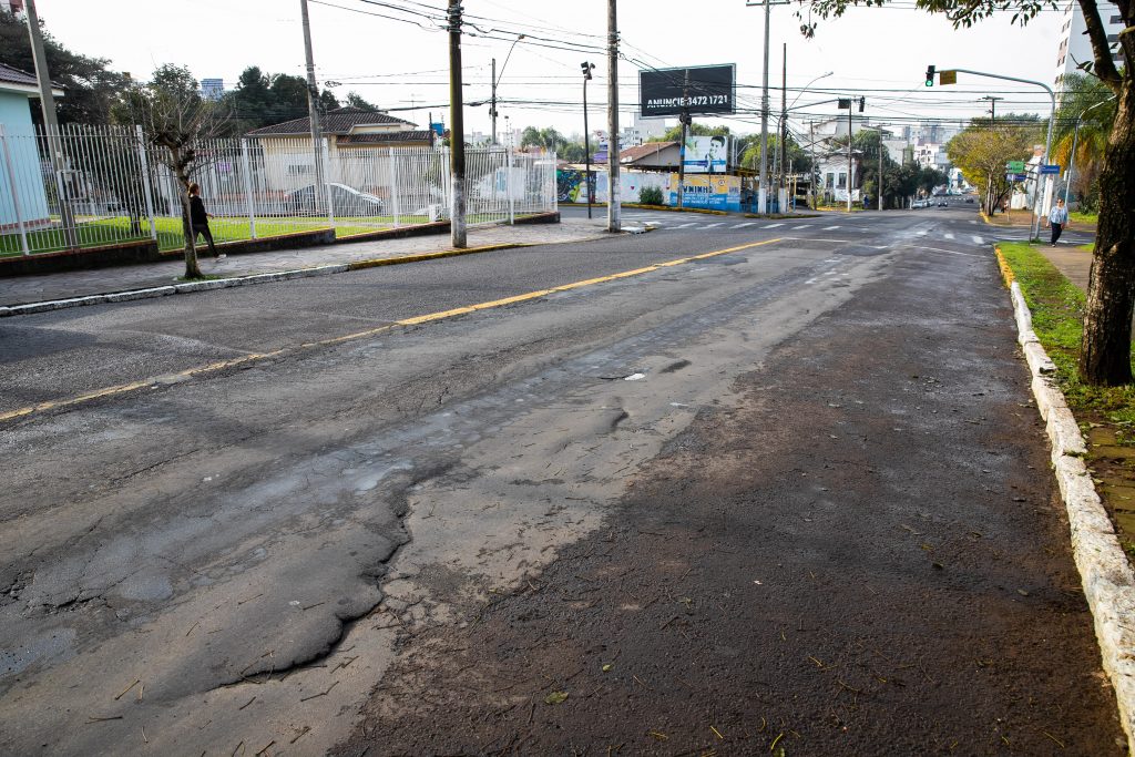 Prefeitura inicia na segunda-feira primeira etapa de obras de revitalização asfáltica