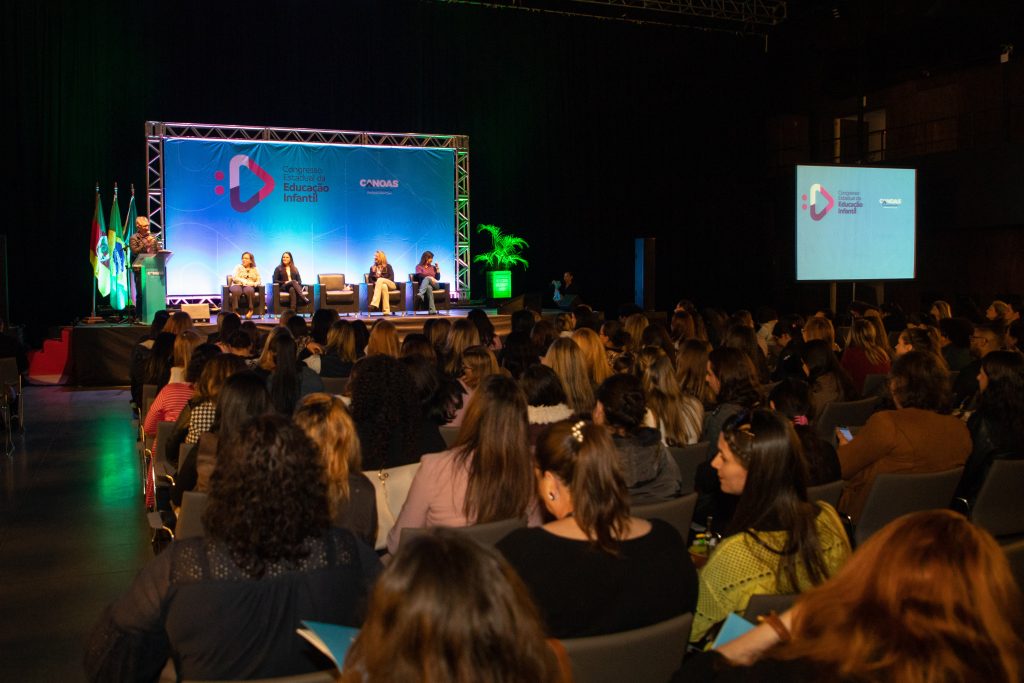 Congresso reúne educadores para refletir sobre os caminhos da Educação Infantil