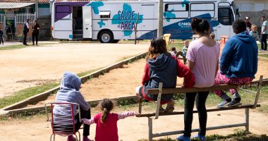 Prefeitura leva ações preventivas de Saúde e CRAS Móvel ao Guajuviras