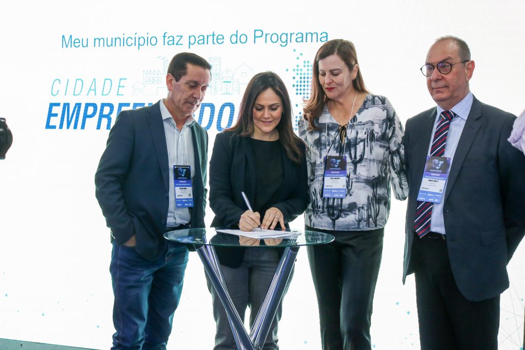 Município receberá um investimento de R$ 500 mil em cursos que visam o empreendedorismo e o desenvolvimento econômico e social