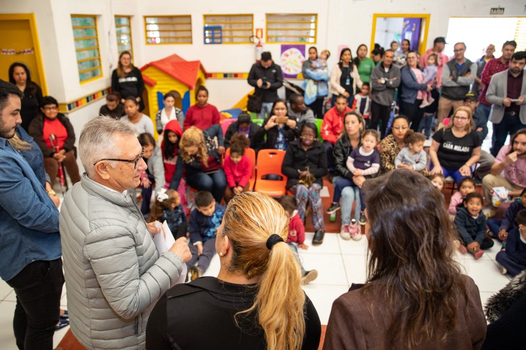 Reformas vão resolver problema histórico da EMEI Cara Melada