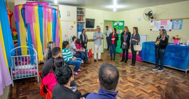 Escola Infantil Bem-Me-Quer recebe R$ 843 mil em reformas