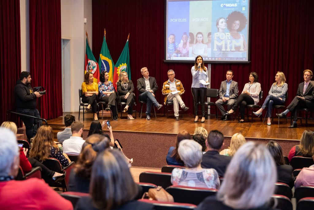 Iniciativa de combate à violência doméstica mobiliza empresários de Canoas