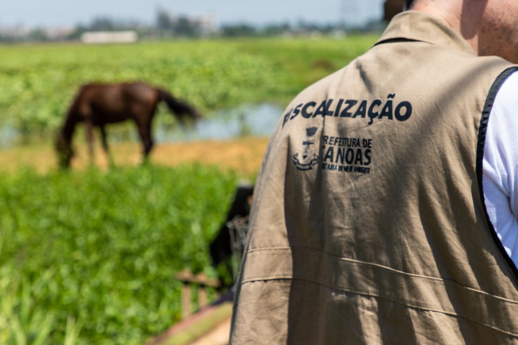 Programa Canoas Sem Carroças realiza ação no Mato Grande