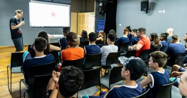 Todas as atividades oferecidas são gratuitas