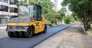 Projeto vai levar asfalto renovado a mais de 90 quilômetros de vias em Canoas