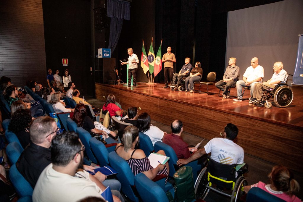 Objetivo do evento foi debater os avanços e desafios de uma sociedade mais inclusiva.