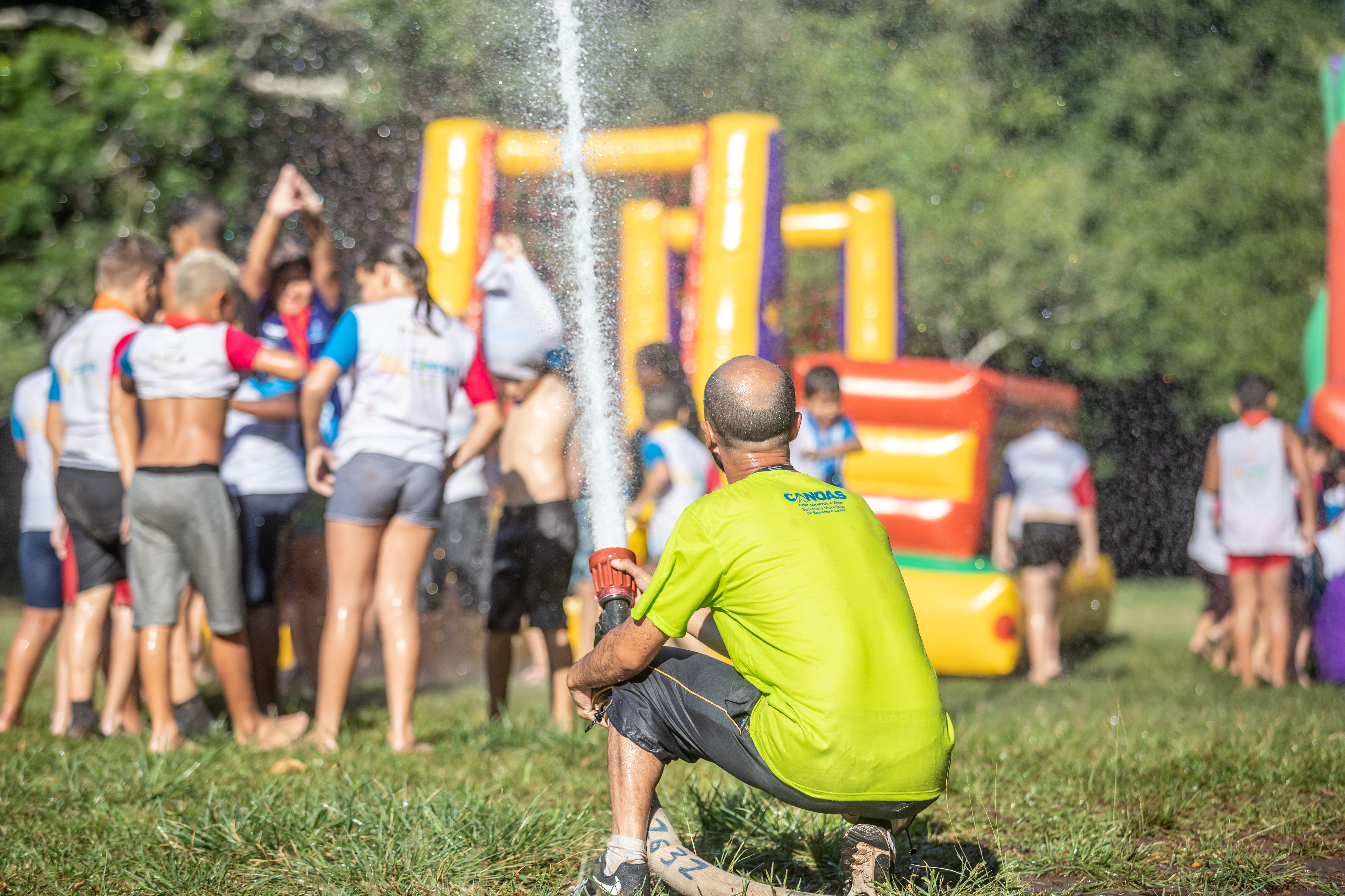 Iniciativa ocorreu no Parque Capão do Corvo e marcou o final das férias escolares