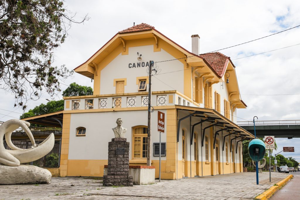 Conhecer Canoas - Taças da Corsan