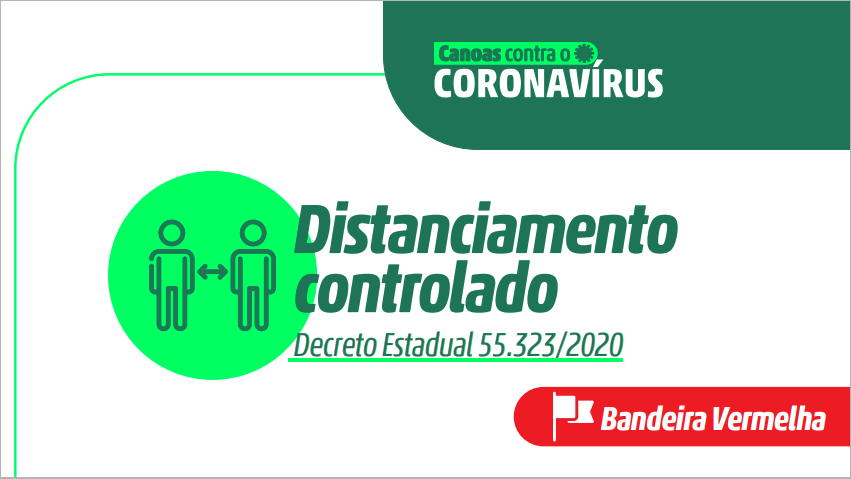 Medidas adotadas contra o coronavírus - Prefeitura Municipal de Canoas