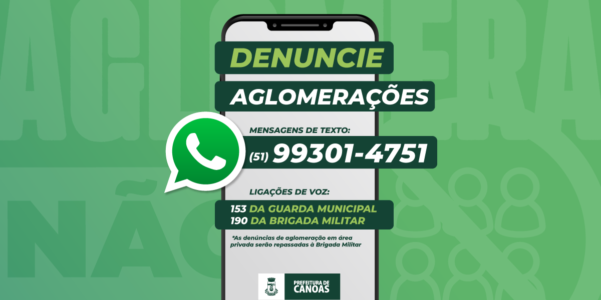 Prefeitura de Carapicuíba lança WhatsApp Denúncia para fiscalizar