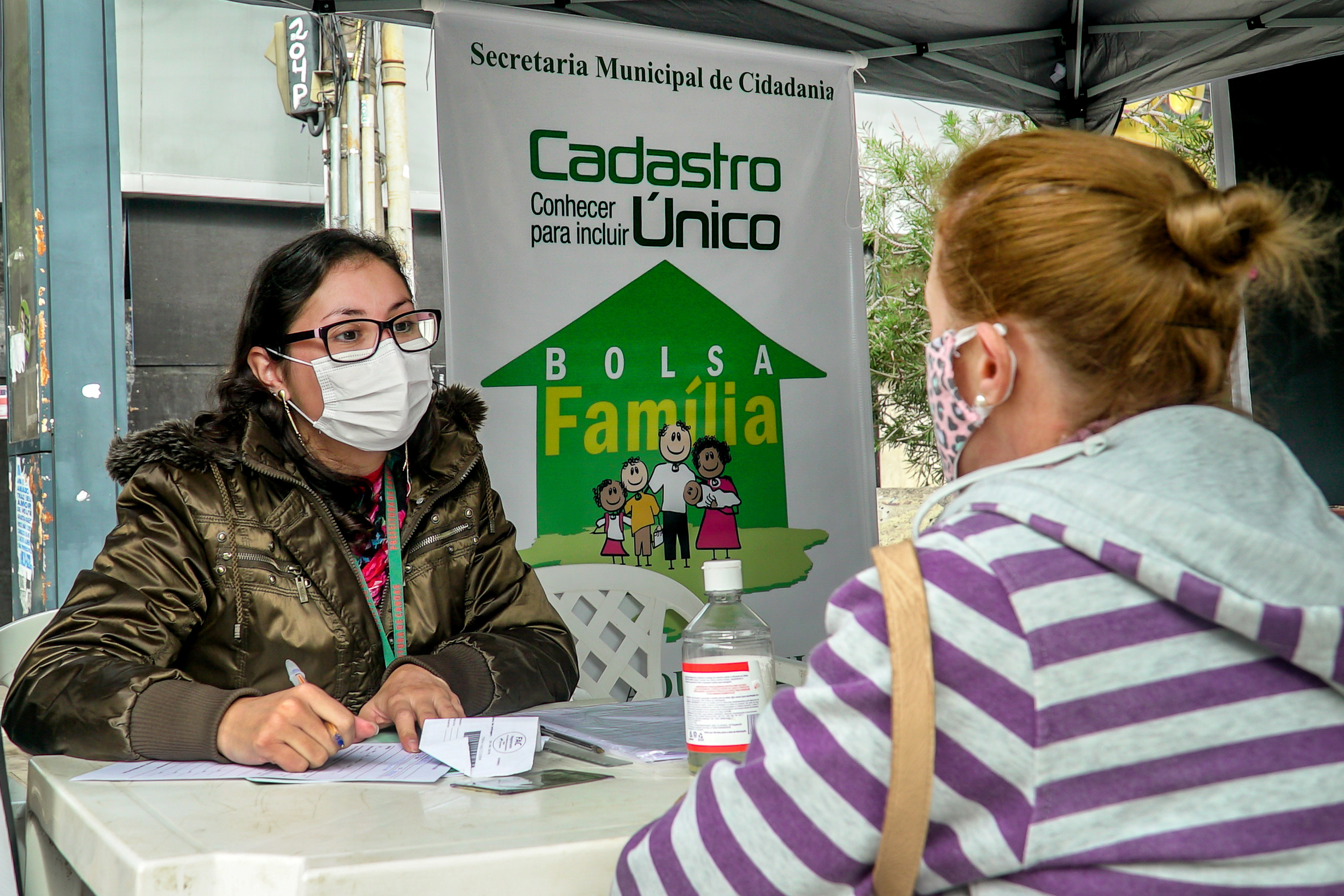 Atualização do Bolsa Família, Pesagem, Vacinas e Cadastro Único