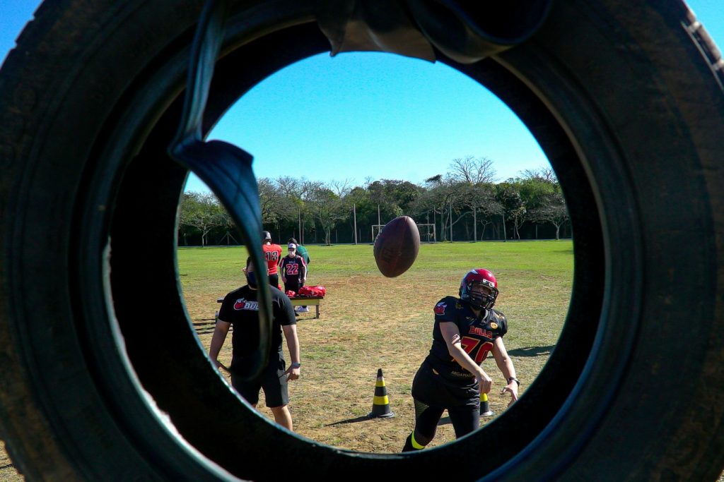 Canoas Bulls enfrenta o Criciúma Iron Tigers pelo Brasileirão de Futebol  Americano - Canoas - Jornal NH