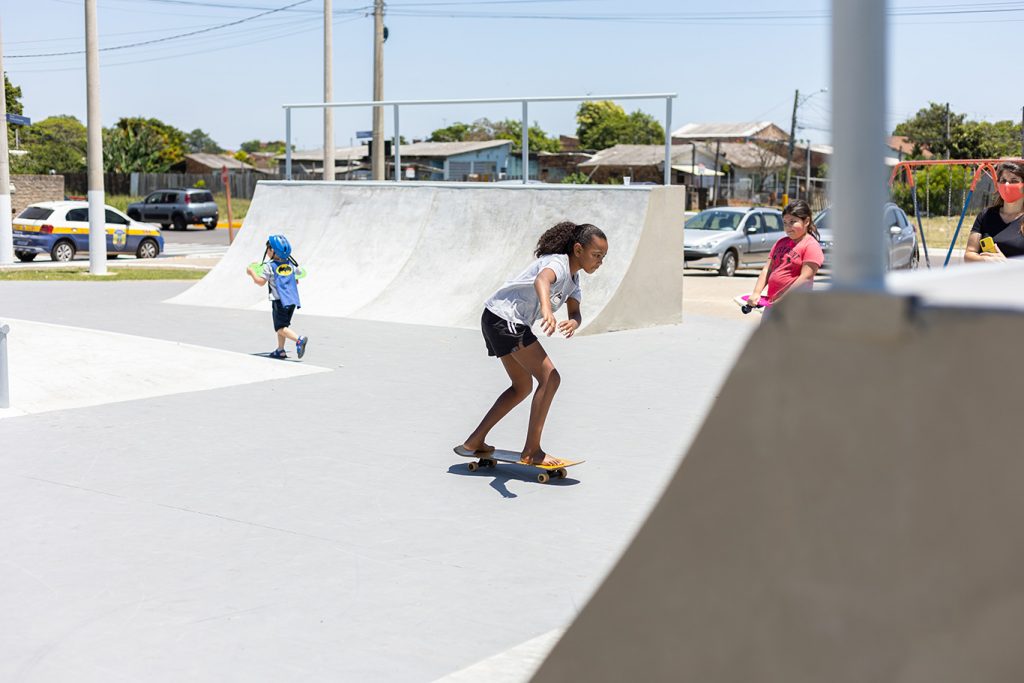 Praça da Juventude Madre Tereza de Calcutá - Prestação de Contas 2021