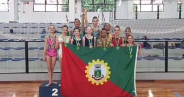 Ginástica Rítmica de Canoas conquista vários prêmios em torneio na Sogipa –  Prefeitura Municipal de Canoas