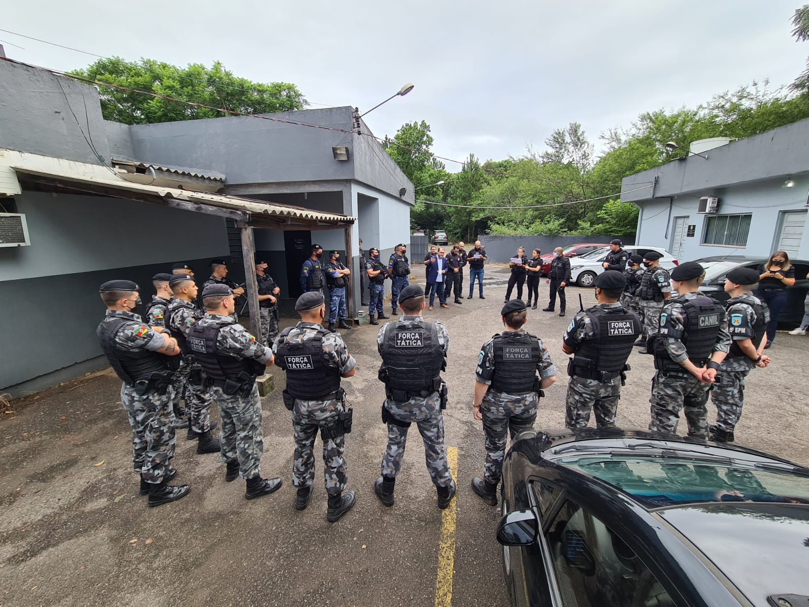 Operação integrada da Susepe com forças de segurança fiscaliza