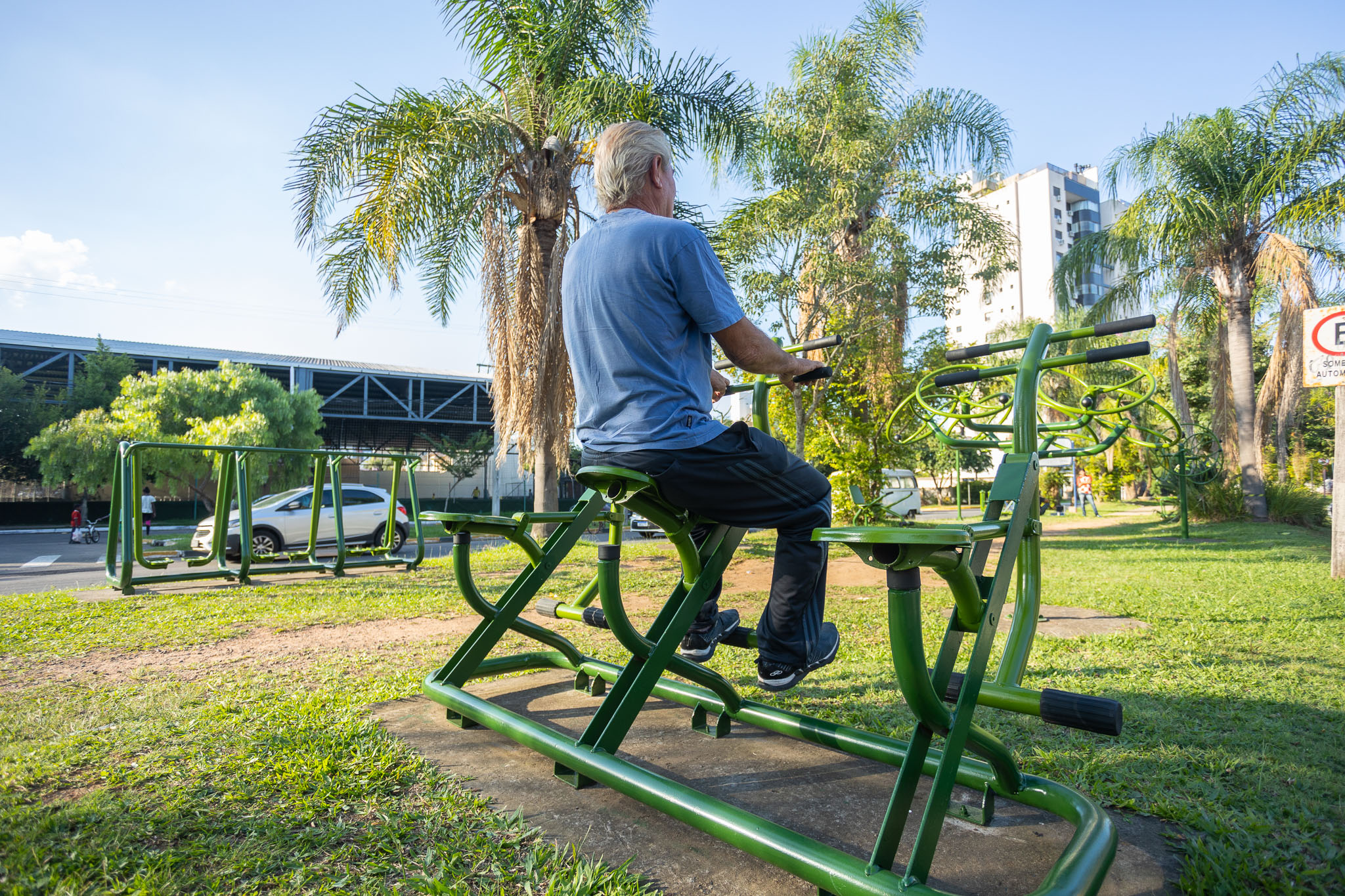 Academias Ao Ar Livre de Canoas