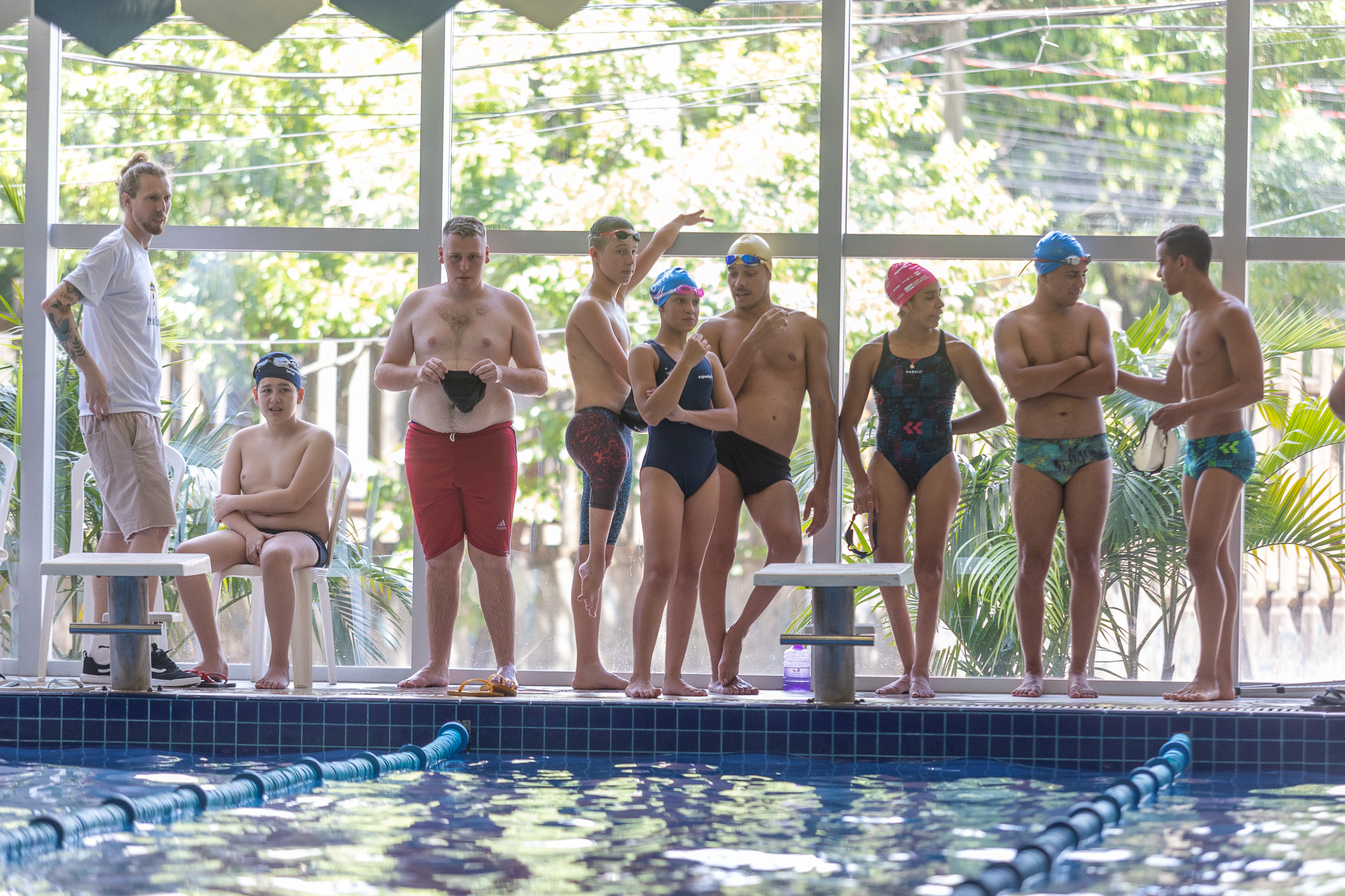 Fotos em Clube Urca - Natação - 1 dica de 30 clientes