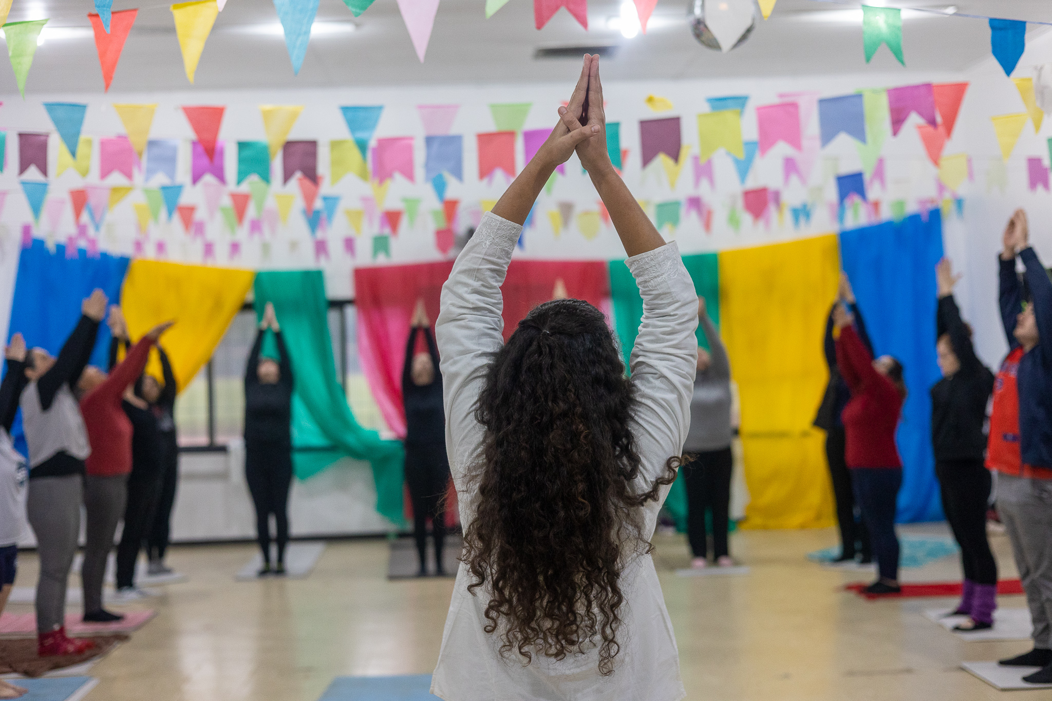 1 Mês de Aulas de Yoga Dance