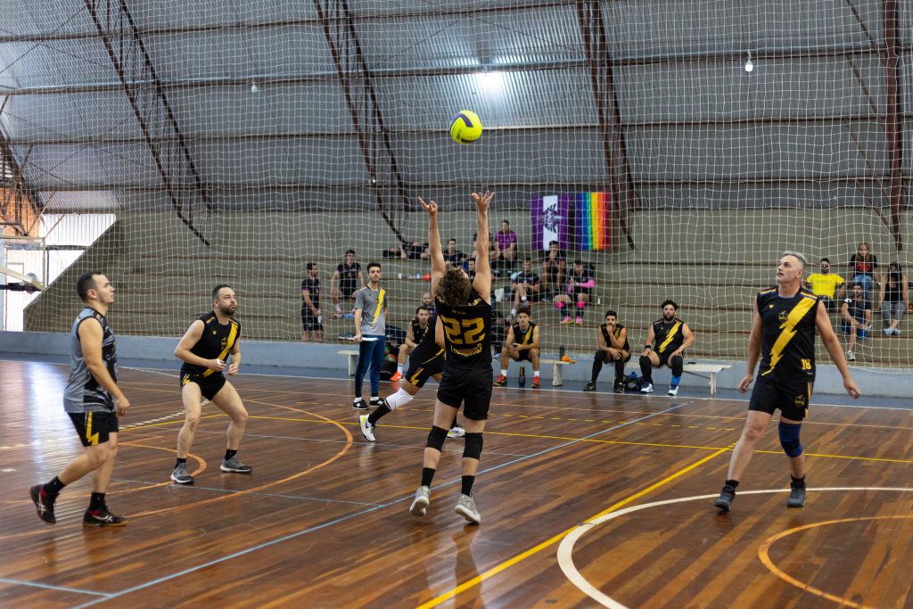 Vôlei da Sociedade Ginástica disputa a final do Estadual Feminino Sub-16 -  Esportes - Diário de Canoas