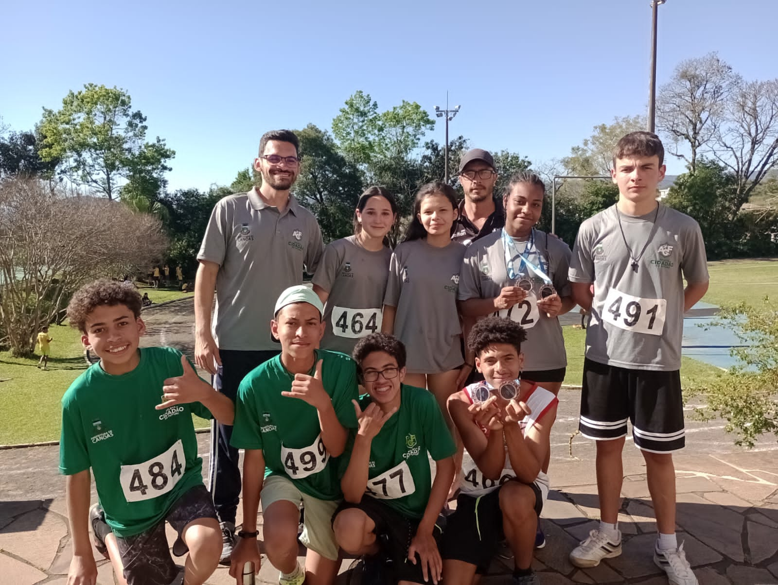 XXI Troféu Ivoti de Atletismo reuniu mais de 300 atletas