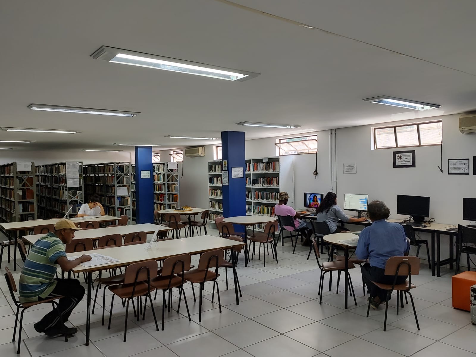 Como pesquisar sua biblioteca – Central de Ajuda