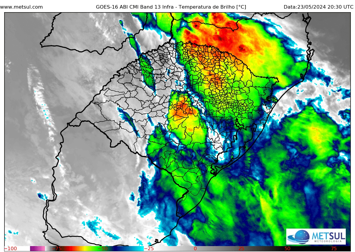 mapa chuva