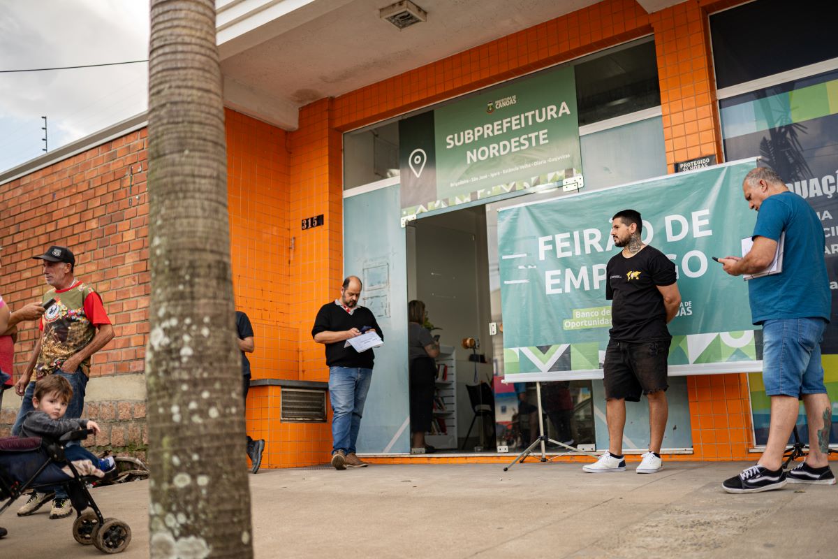 feirão de emprego